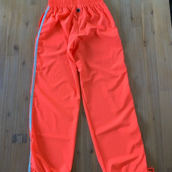 Five the Label Kids Neon Orange Joggers - Picture 2 of 3